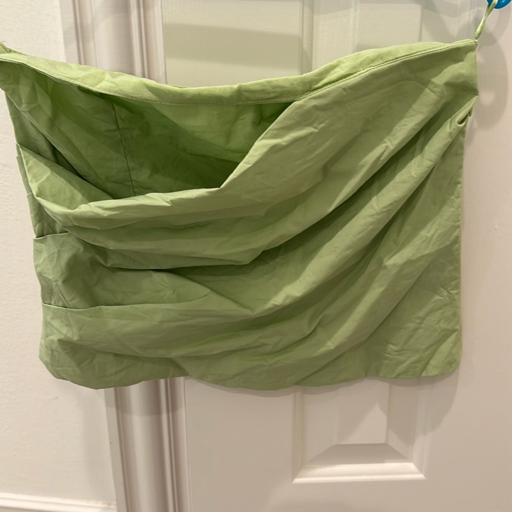 Zara strapless top